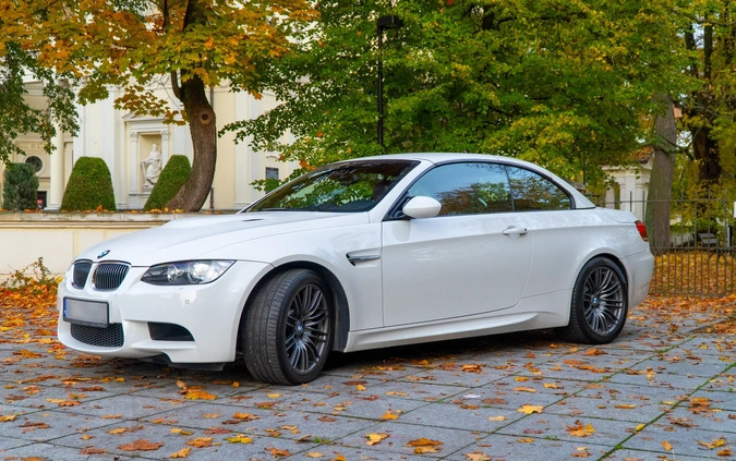 BMW M3 cena 249000 przebieg: 30766, rok produkcji 2008 z Warszawa małe 211